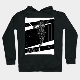 Sword Slash Attack Hoodie